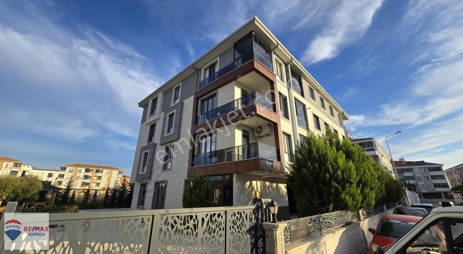 Sevgi Mahallesinde Site İçinde 3+1 Kiralık Daire