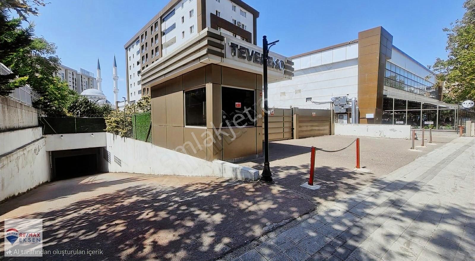 Sancaktepe Hastane Yakını Site İçinde Kiralık 1+1