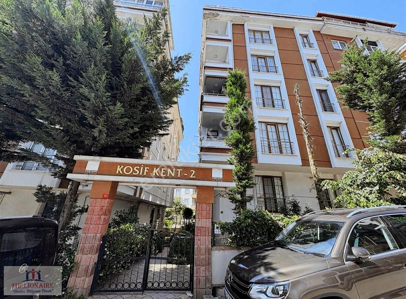 Sancaktepe'de Butik Sitede Aydınlık Eşyalı İskanlı 1+1