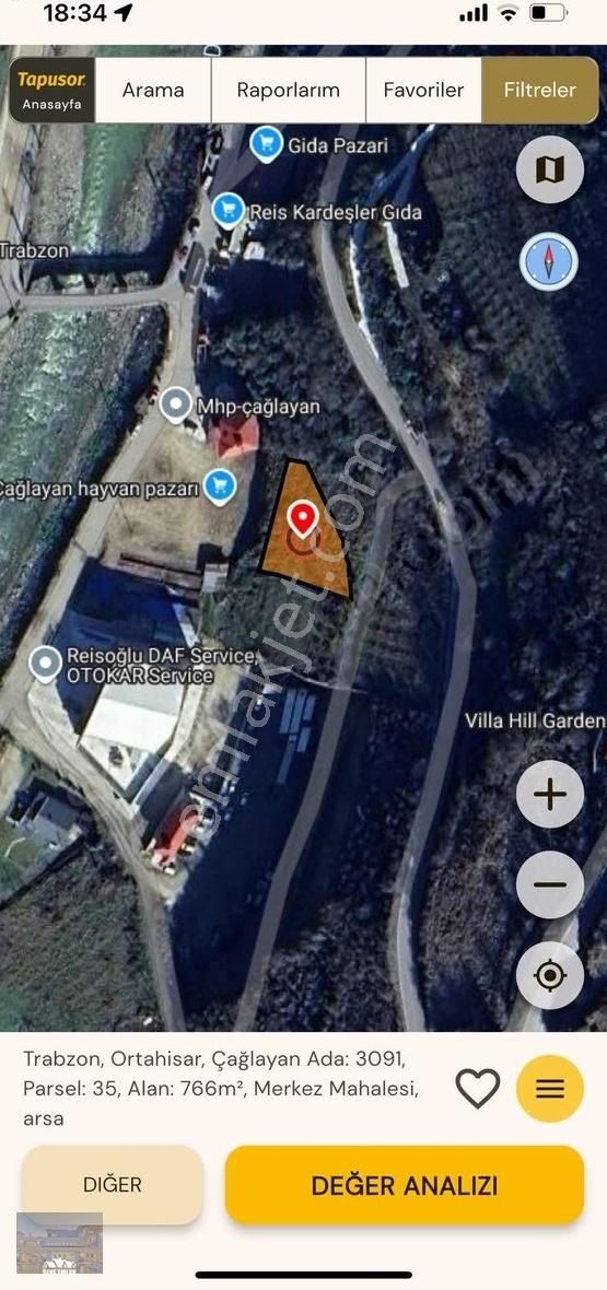 Çağlayan'da Fırsat 2 Parsel 1630 M2 Arsa - Görsel 20