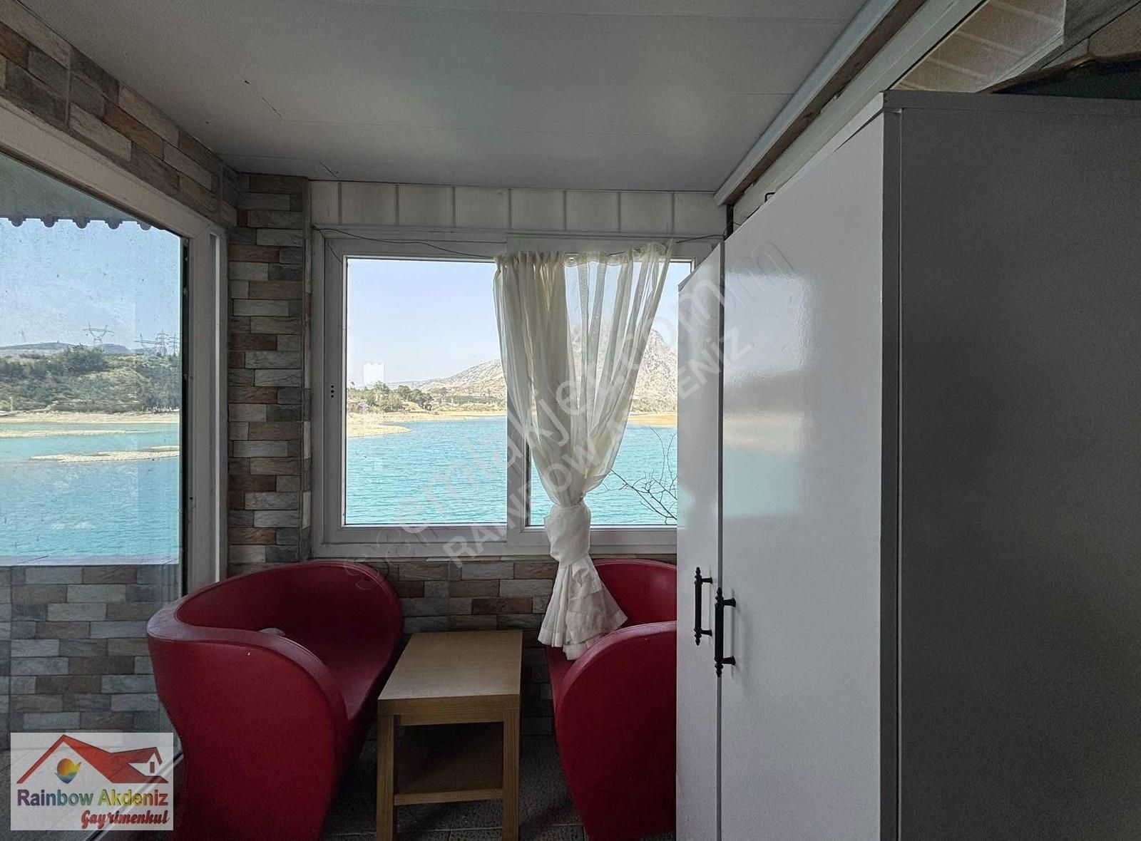 Oymapınarda Satılık Göl Manzaralı 21 Dönüm Tarla.. - Görsel 2