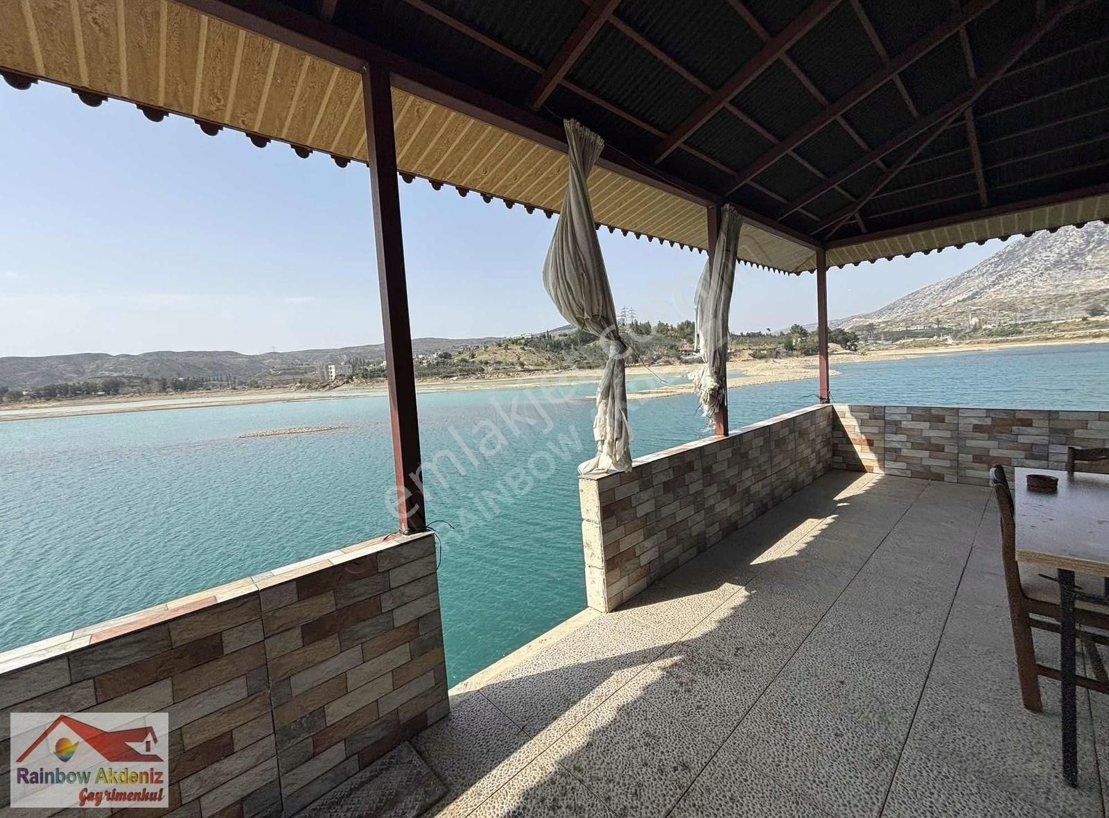 Oymapınarda Satılık Göl Manzaralı 21 Dönüm Tarla.. - Görsel 6