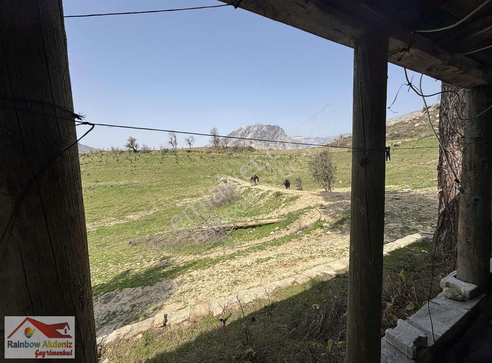 Oymapınarda Satılık Göl Manzaralı 21 Dönüm Tarla.. - Görsel 9