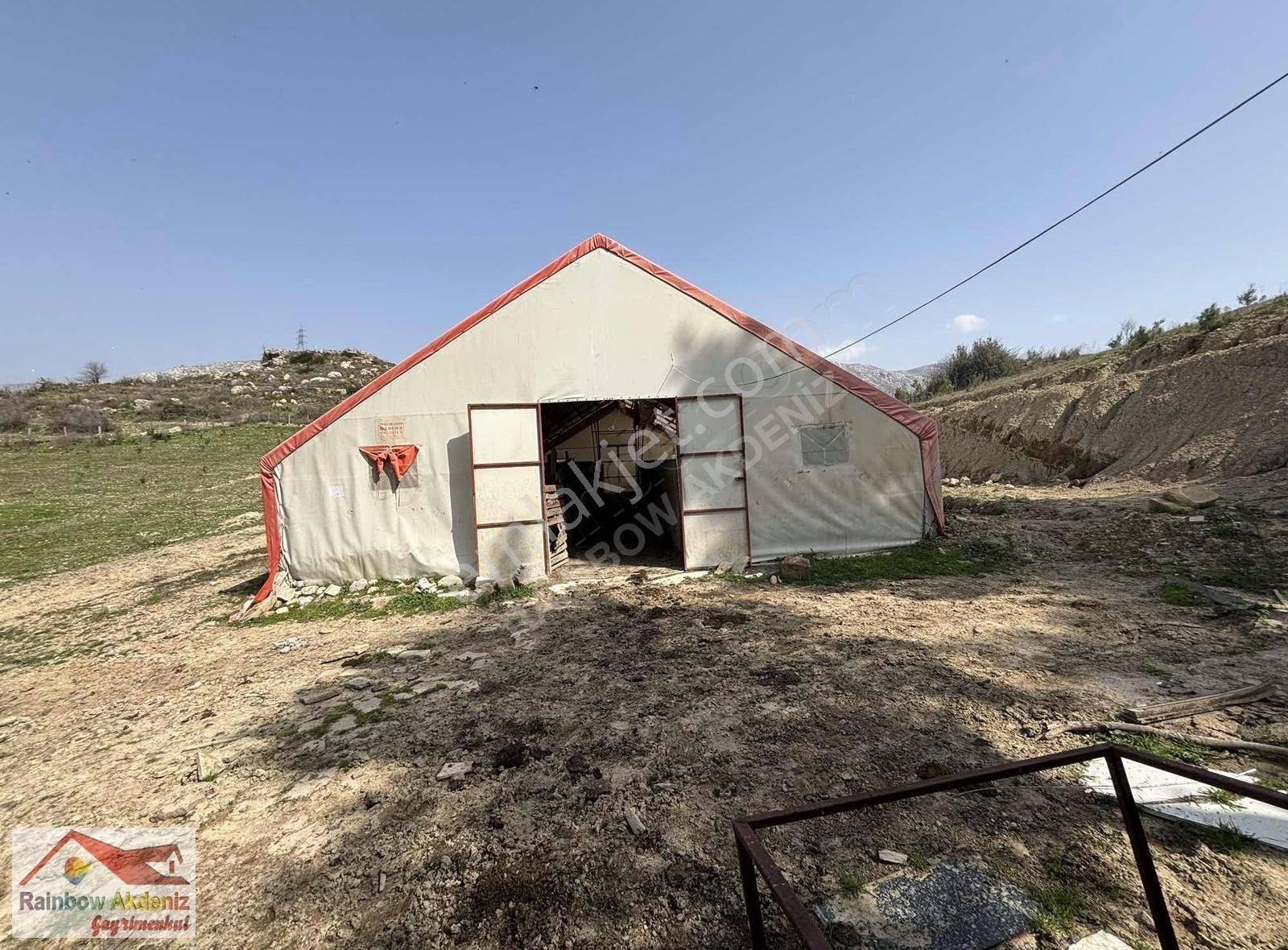 Oymapınarda Satılık Göl Manzaralı 21 Dönüm Tarla.. - Görsel 7