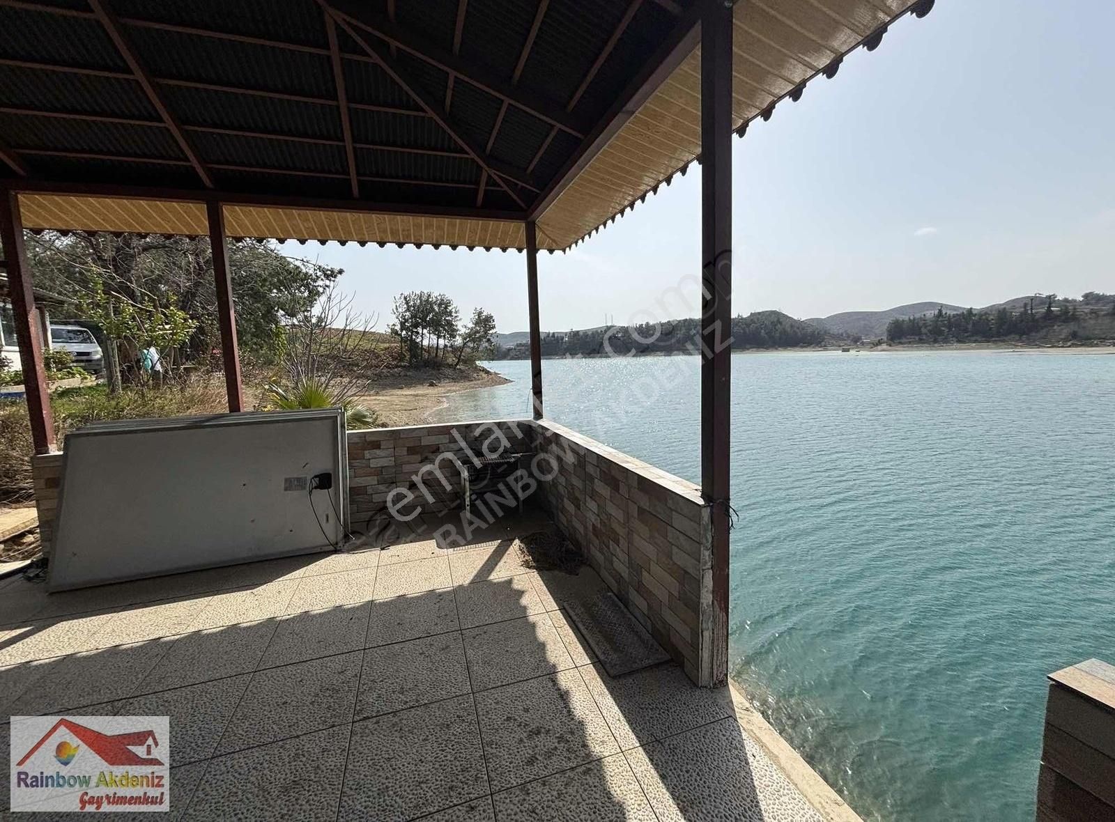 Oymapınarda Satılık Göl Manzaralı 21 Dönüm Tarla.. - Görsel 8