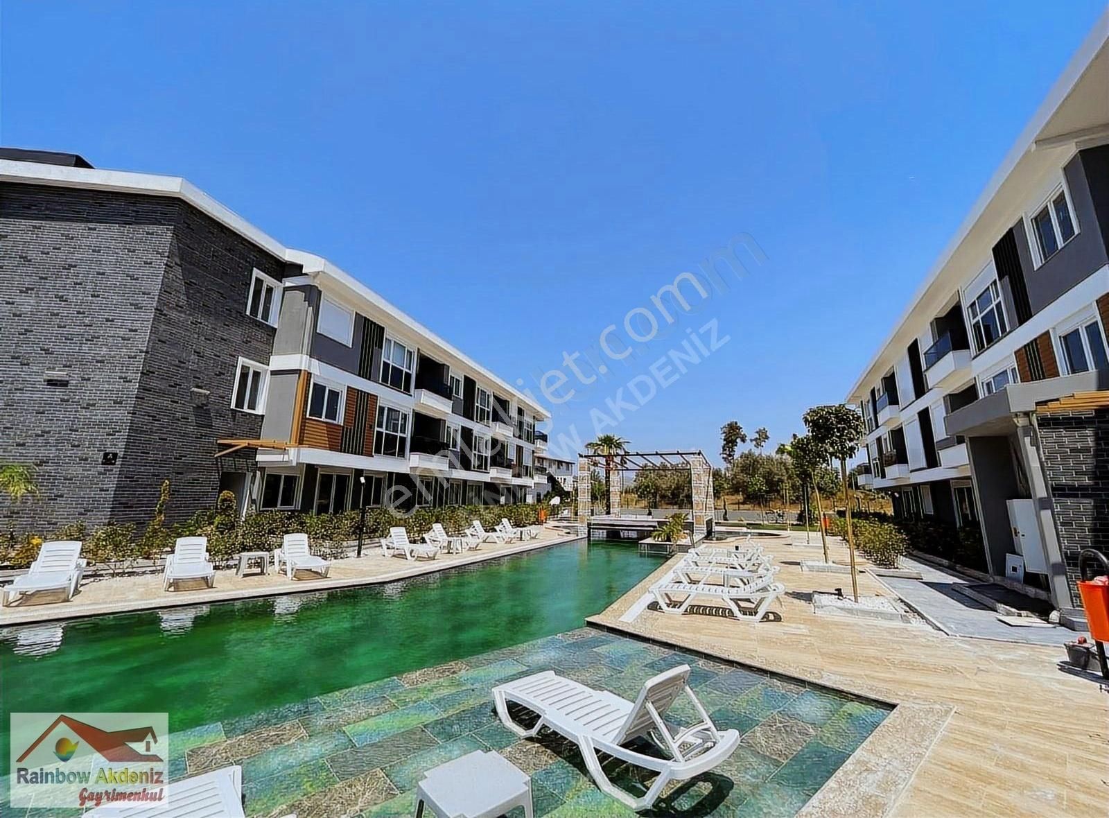 Evrenseki'de 1+1 Havuzlu Sitede, Kendi Bahçesi Olan Daire. - Görsel 13