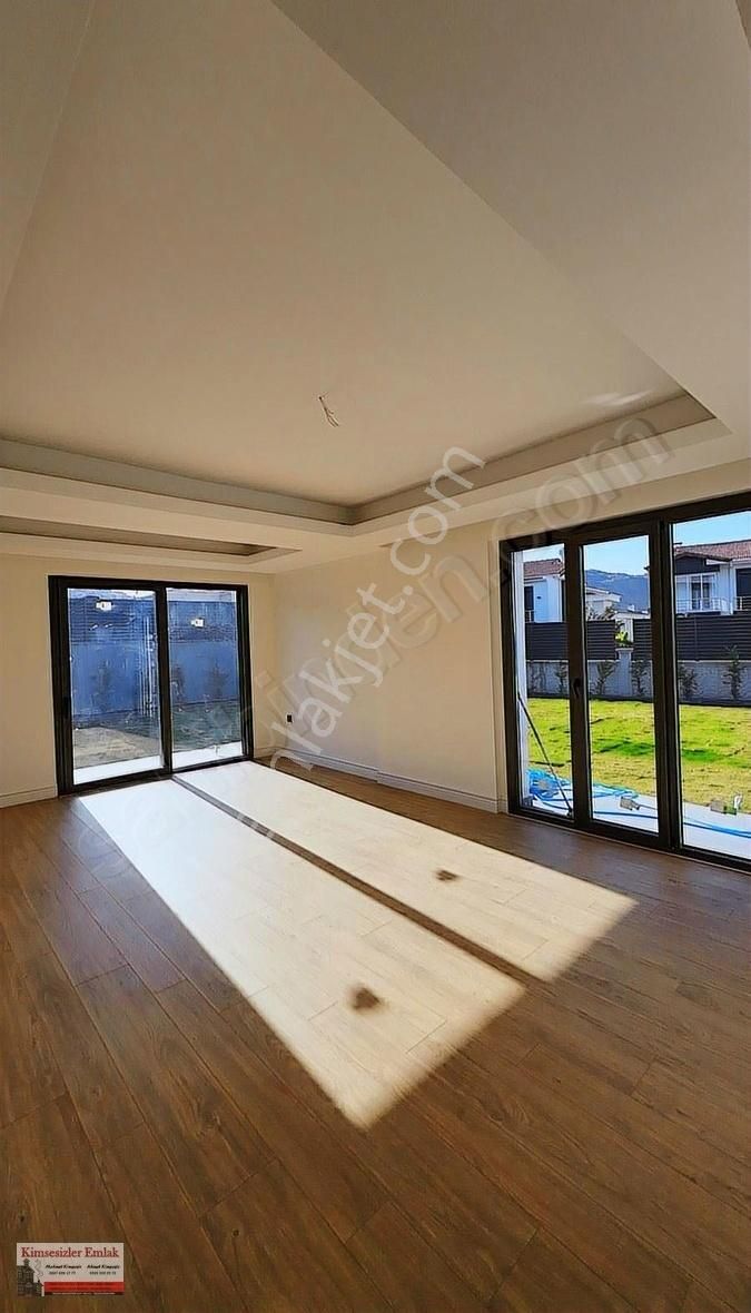 Dulda Pera 1. Sitesinde Muhteşem Konumda Satılık Köşe Villa - Görsel 18