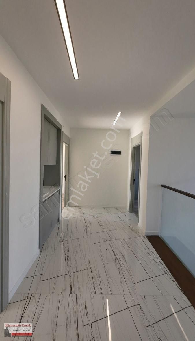 Dulda Pera 1. Sitesinde Muhteşem Konumda Satılık Köşe Villa - Görsel 32