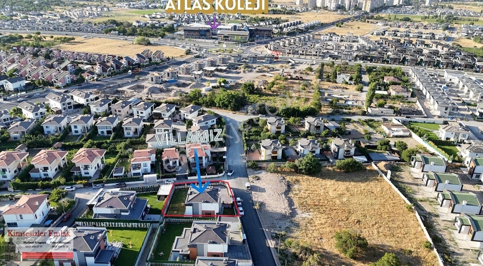 Dulda Pera 1. Sitesinde Muhteşem Konumda Satılık Köşe Villa - Görsel 8