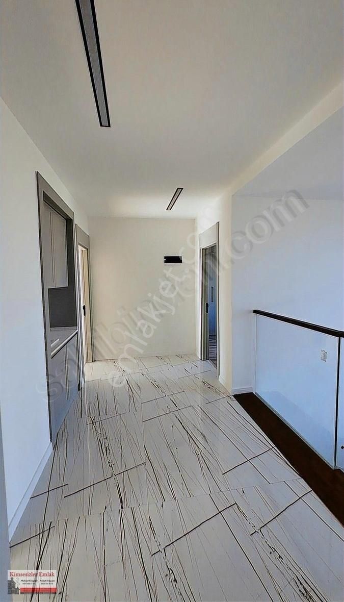 Dulda Pera 1. Sitesinde Muhteşem Konumda Satılık Köşe Villa - Görsel 27