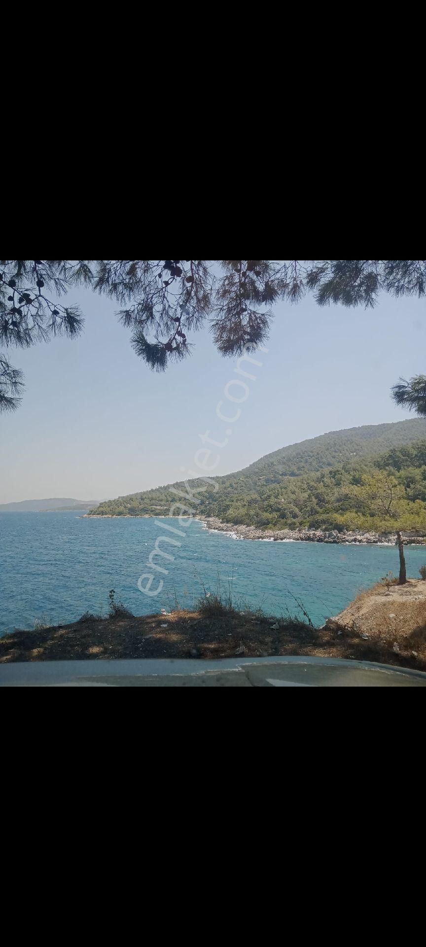 Bodrum Bitez Mahallesinde Satılık Arsa