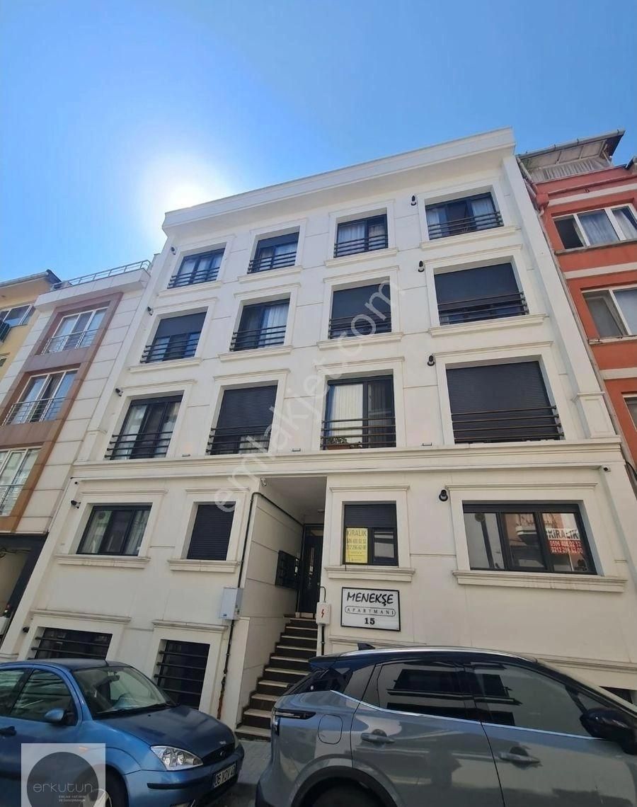 Erkutun'dan, Çırağan Asariye Cd. Üstü Sahile Yakın Yeni Binada 2+1 Kiralık Daire