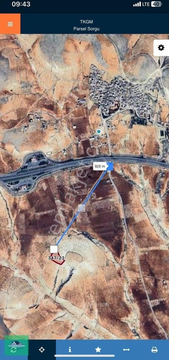 Nizip Kocatepede (zeytinyağı Üretim Tesisi İçin) Satılık Arazi - Görsel 10