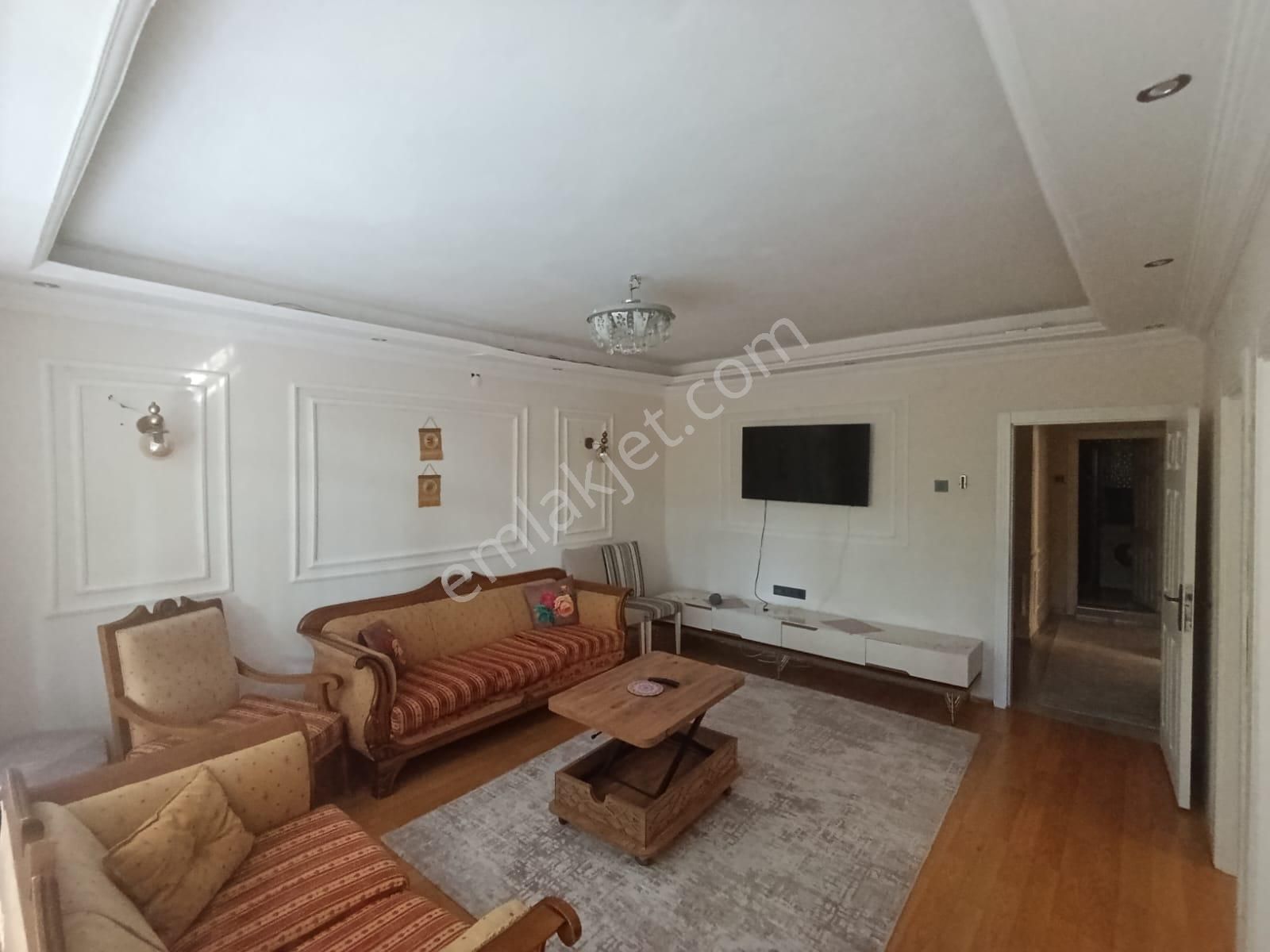 Ankara Keçiören Aşağıeğlence Merkez ' De 3+1 Eşyalı Kiralık Daire Gata Ve Şehir Hastanesi Yakını