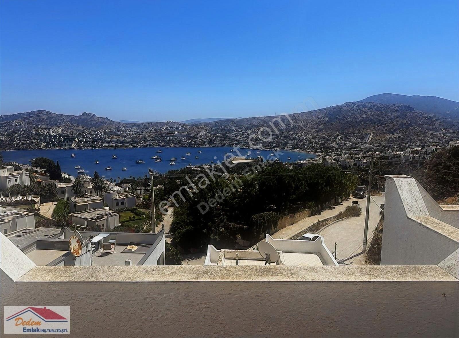 Gündoğan Koyun`da Satılık 4+2 Tribleks Villa - Görsel 16