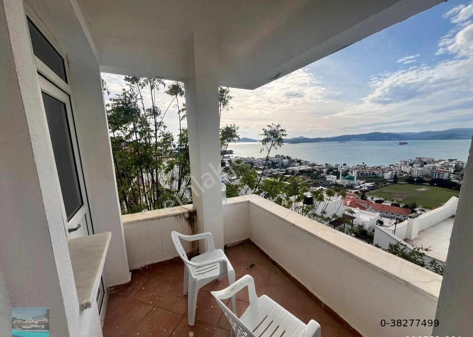 Muğla/milas/güllük Merkez'de Kiralık 3+1 Deniz Manzarasına Hakim Mobilyalı Mustakil Dublex - Görsel 23