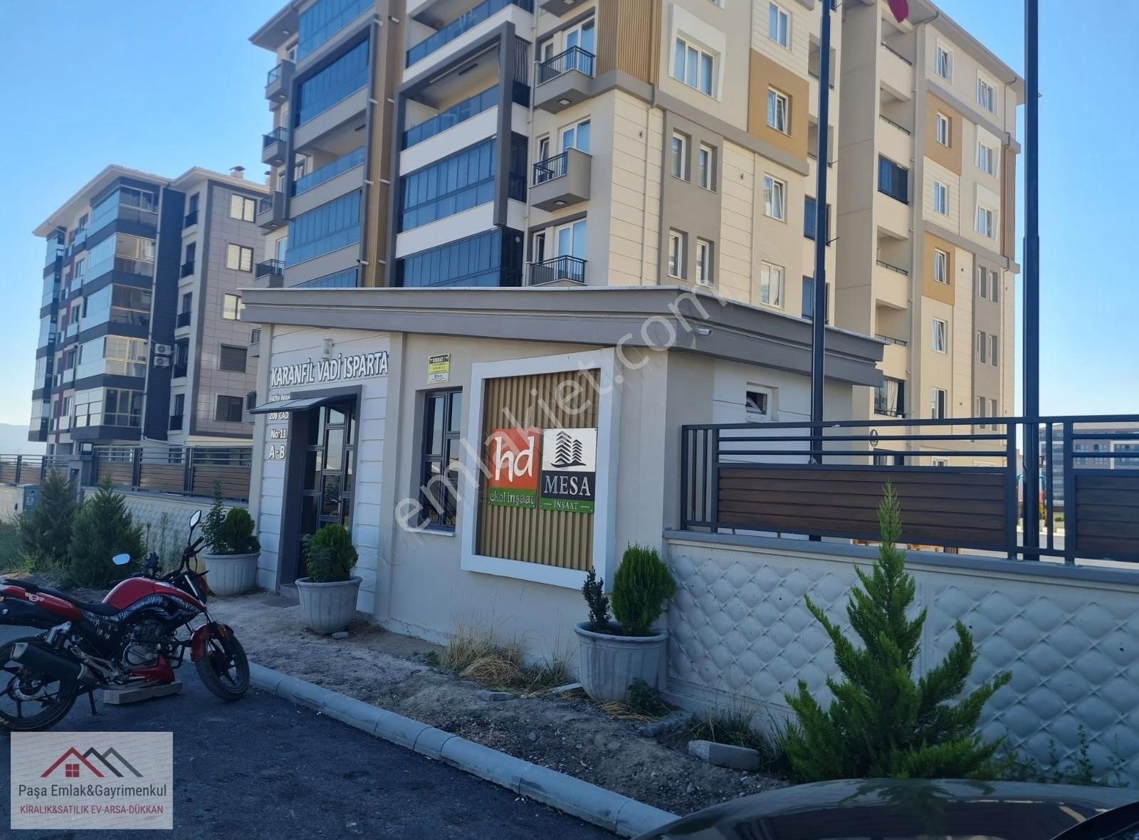 Kiralık Daire Fatih Mah Karanfil Sitesi