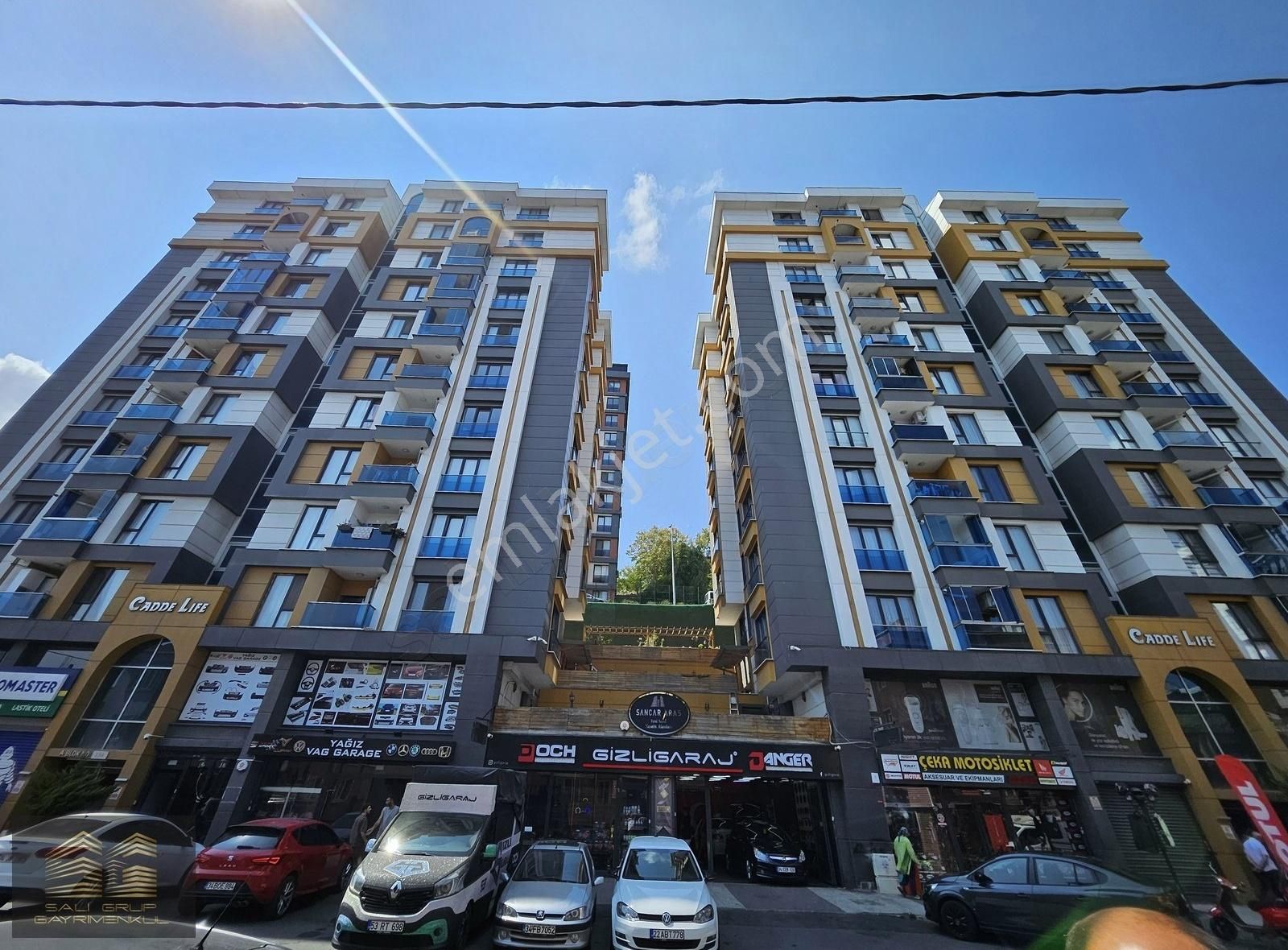 Cadde Life'de - Güvenlikli - 2+1 - 75 M2 - Satılık Fırsat Daire