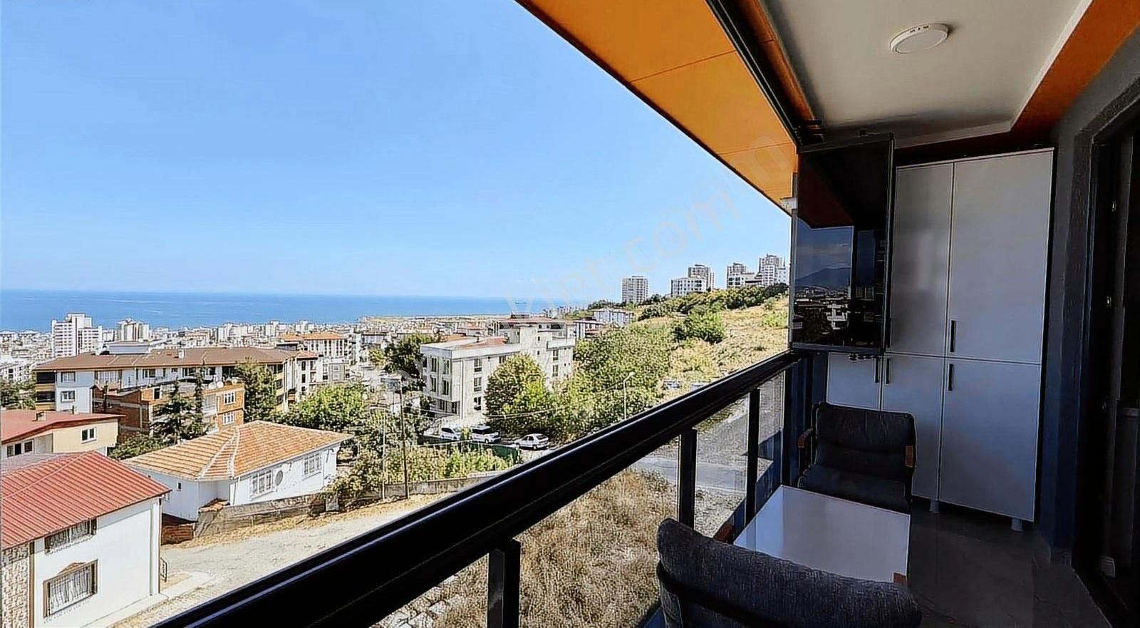 Diamond'an Atakum'da Deniz Manzaralı Lüks 1+1 Daire