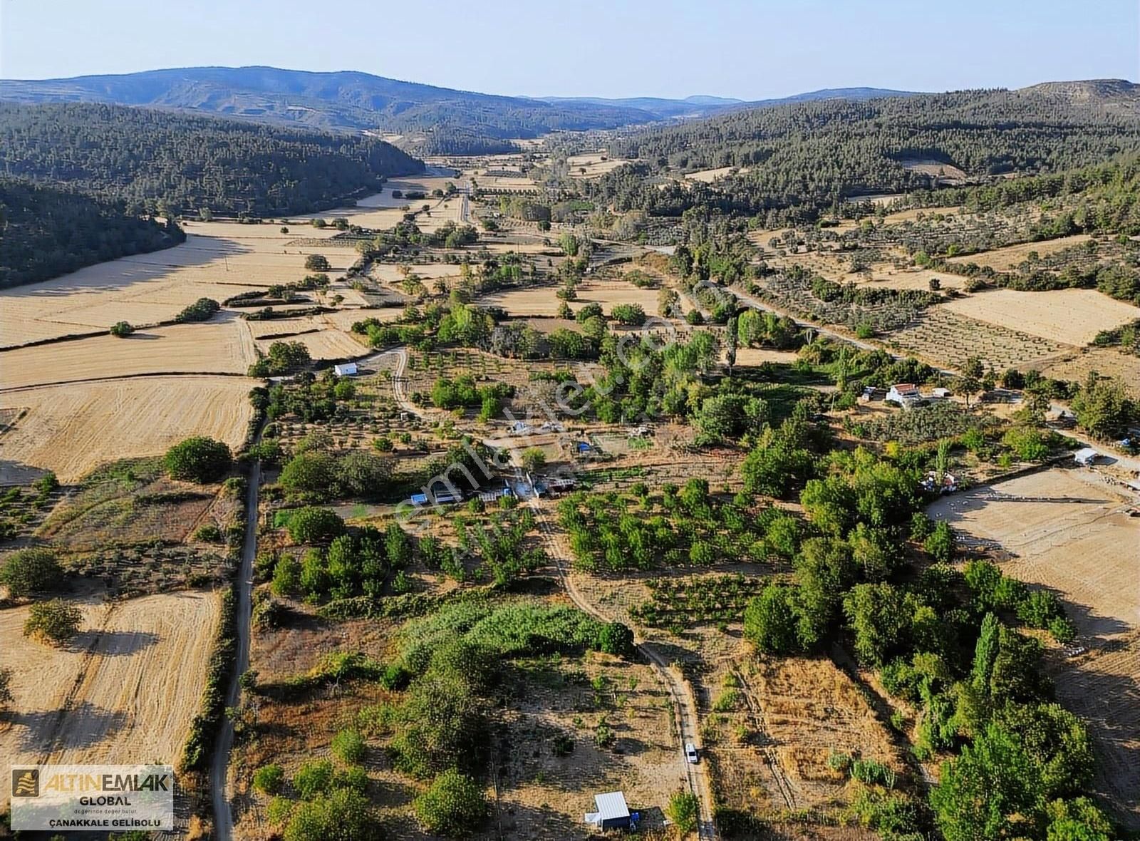 Altın Emlaktan Doğa İçinde Resmi Yolu Olan1283 M2 Satılık Tarla - Görsel 8