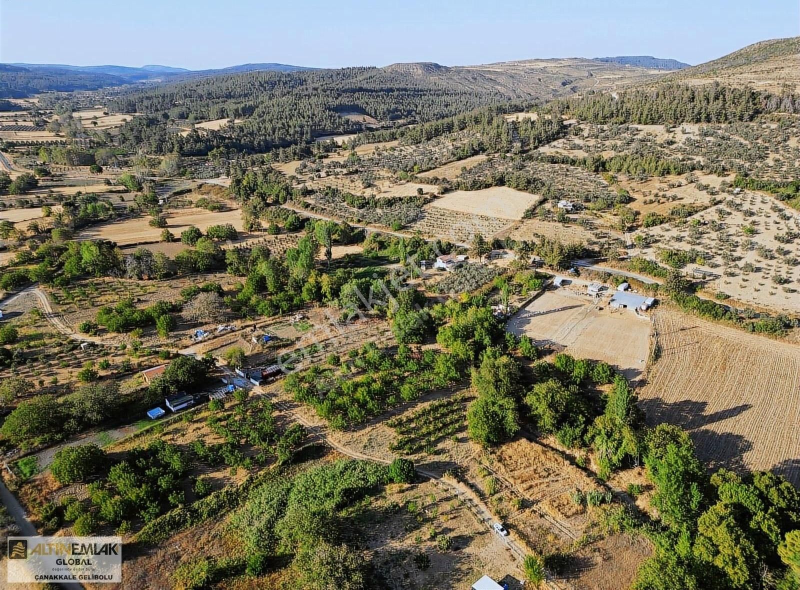 Altın Emlaktan Doğa İçinde Resmi Yolu Olan1283 M2 Satılık Tarla - Görsel 9