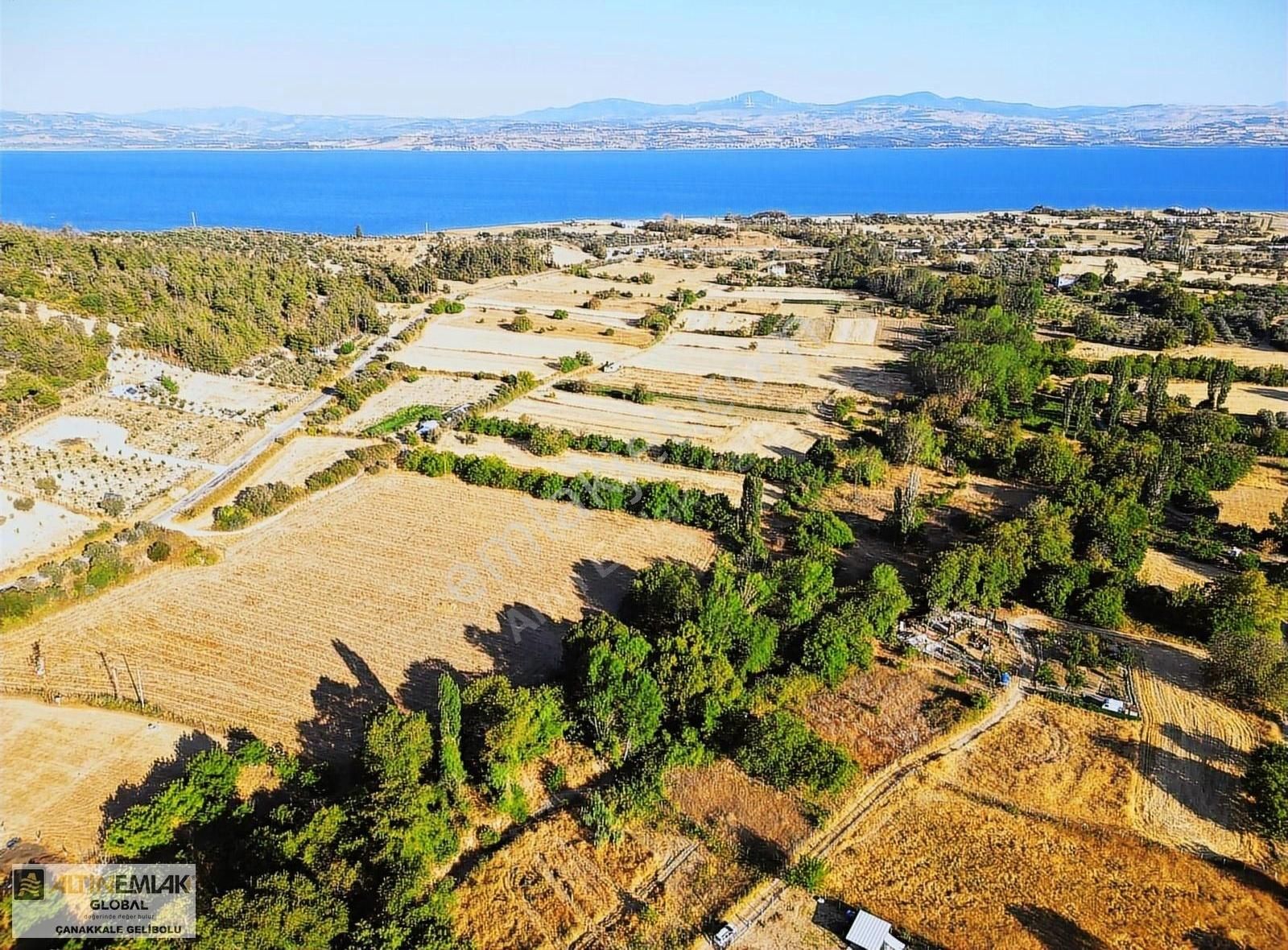 Altın Emlaktan Doğa İçinde Resmi Yolu Olan1283 M2 Satılık Tarla - Görsel 13