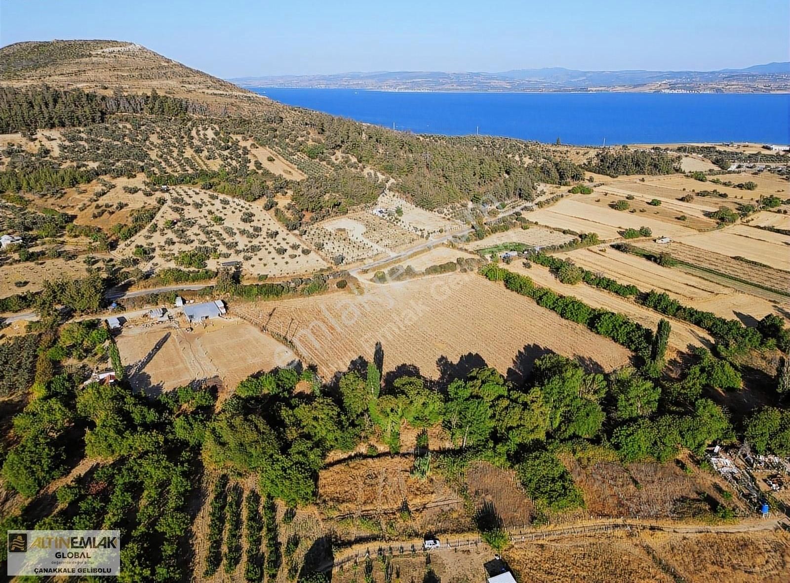 Altın Emlaktan Doğa İçinde Resmi Yolu Olan1283 M2 Satılık Tarla - Görsel 6