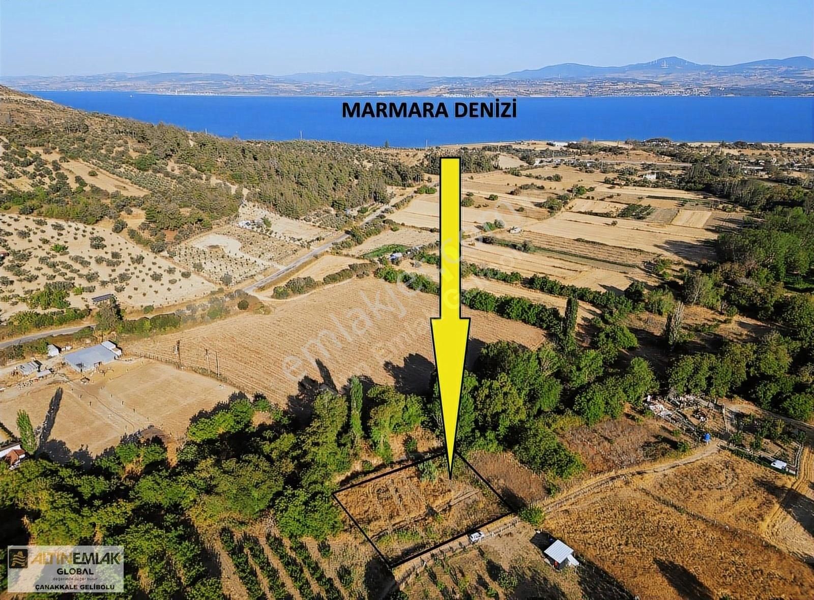 Altın Emlaktan Doğa İçinde Resmi Yolu Olan1283 M2 Satılık Tarla