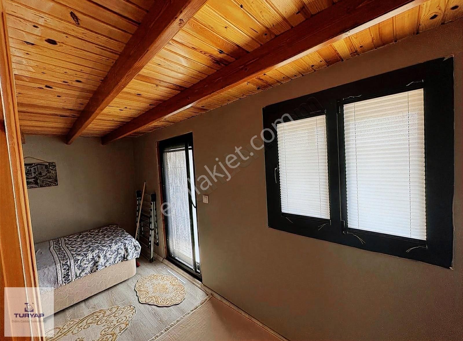 Didim Balat Mahallesinde Doğayla İç İçe Satılık Tiny House - Görsel 6