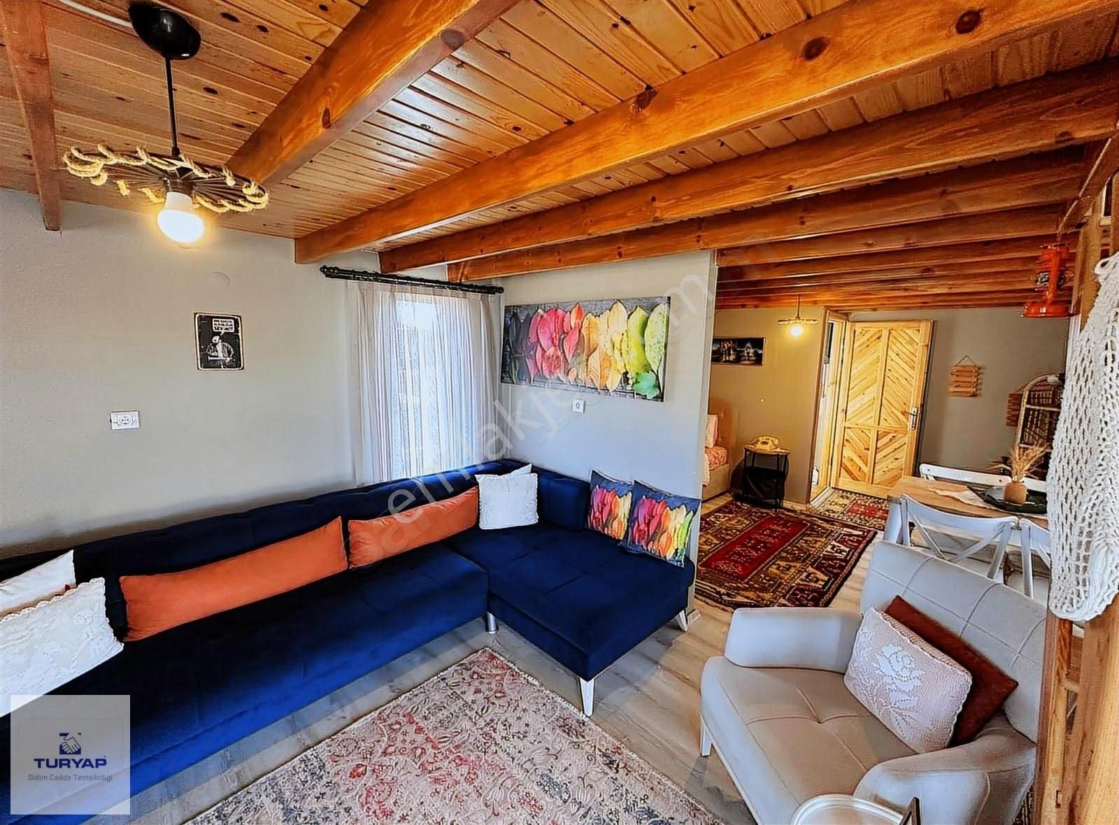 Didim Balat Mahallesinde Doğayla İç İçe Satılık Tiny House - Görsel 3