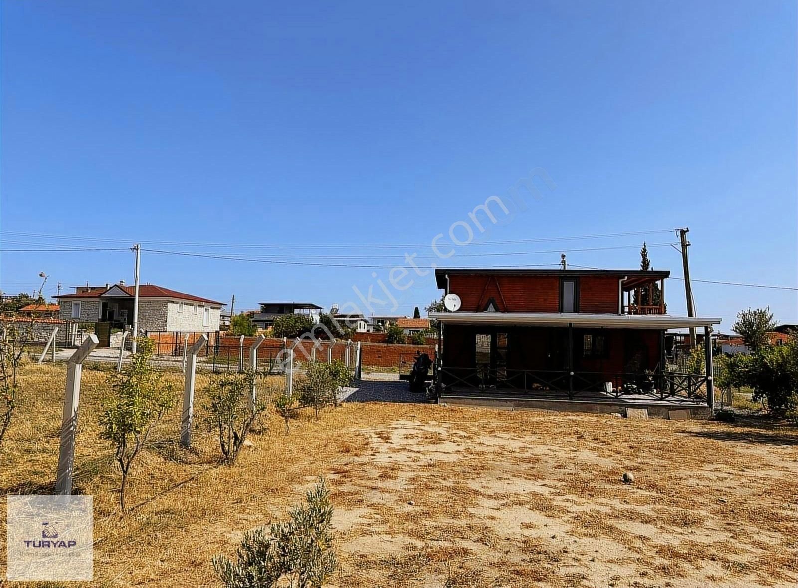 Didim Balat Mahallesinde Doğayla İç İçe Satılık Tiny House - Görsel 5