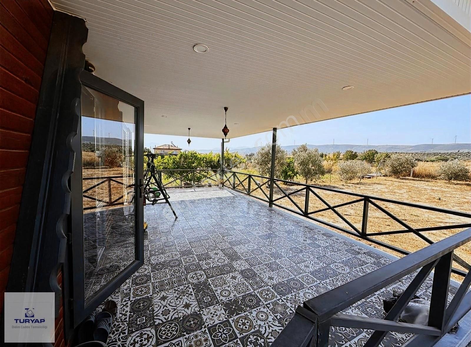 Didim Balat Mahallesinde Doğayla İç İçe Satılık Tiny House - Görsel 7