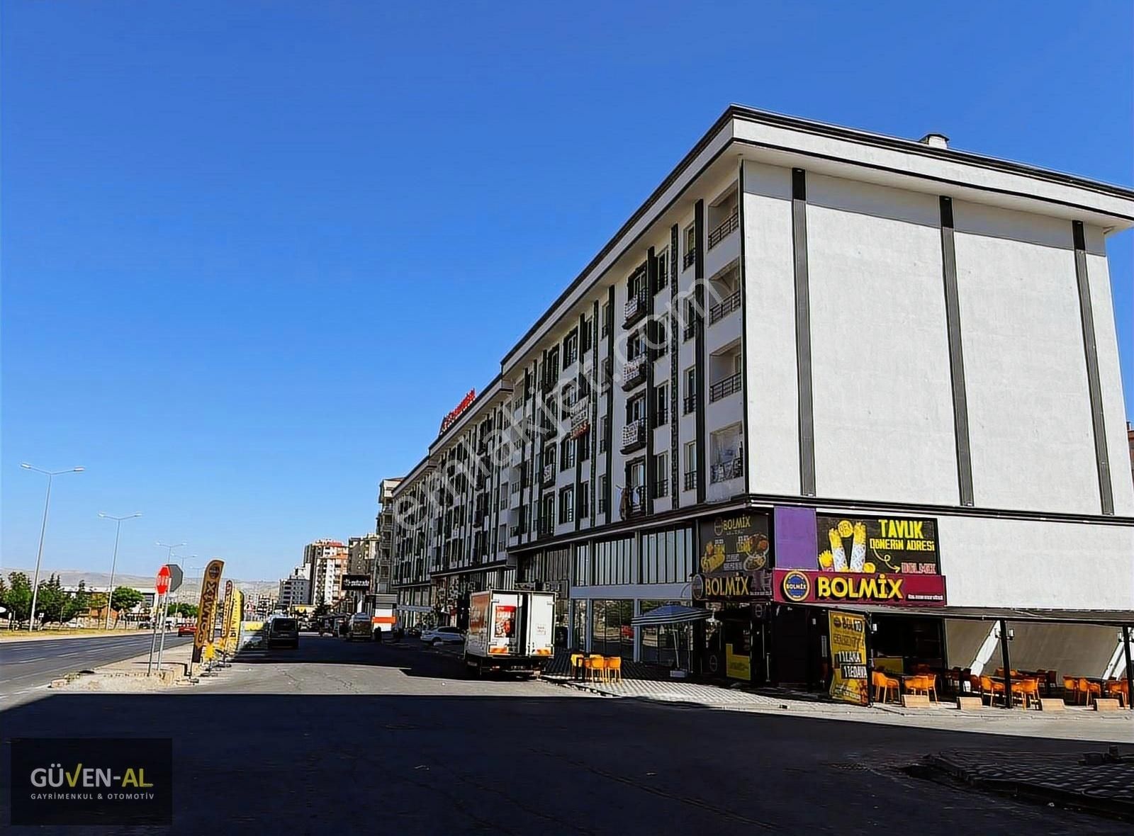Toki Demokrasi Mah-2+1/100m2 Doğu Cepheli Satılık Daire