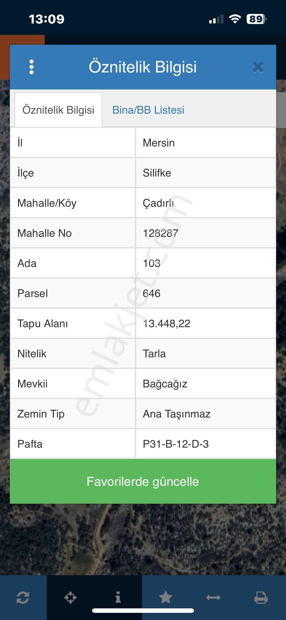 Türe Gayrimenkulden Silifke Çadırlı Bağcağız Mahallesinde Satılık Tarla - Görsel 21