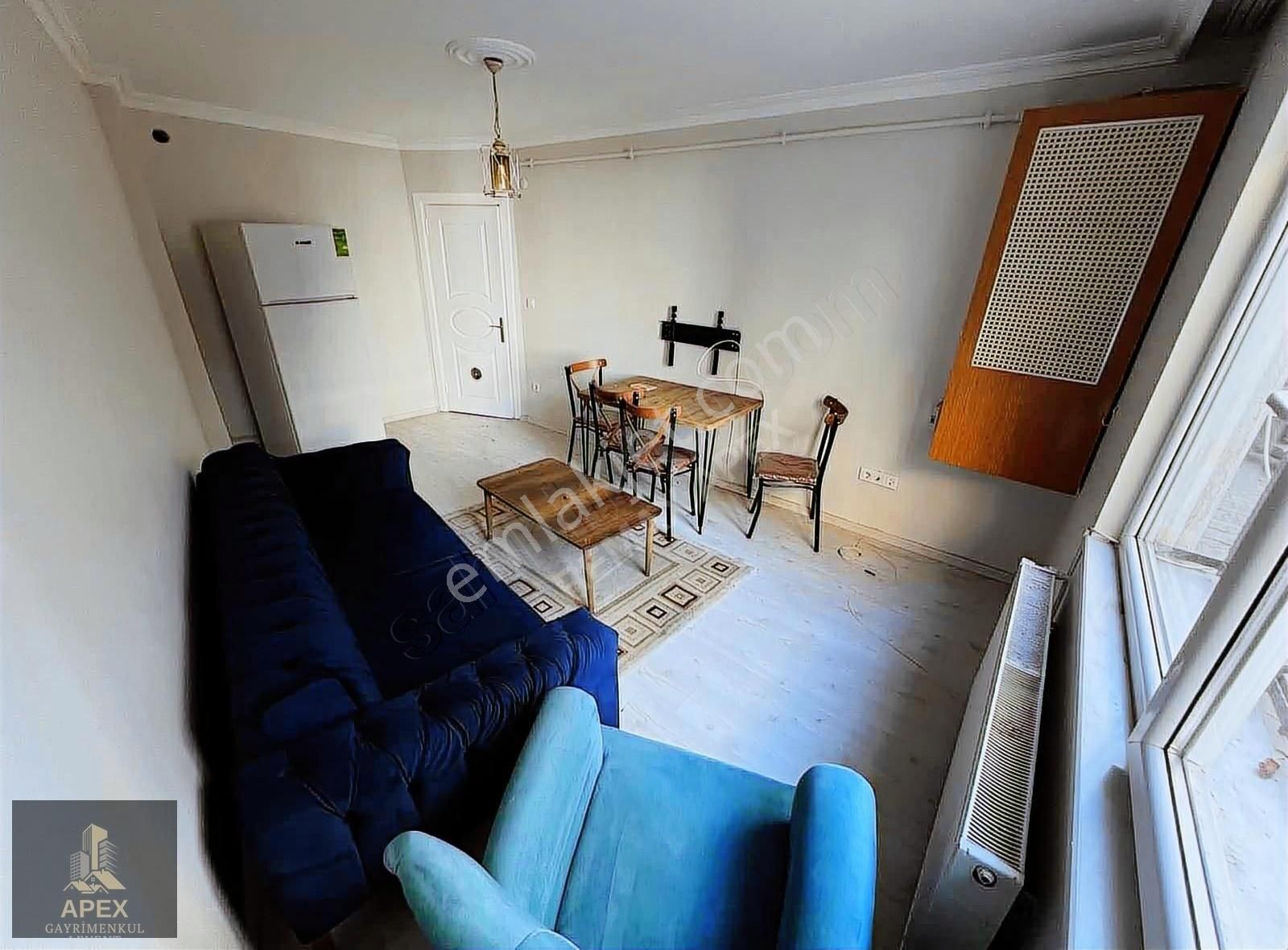 Kağıthane Çağlayan'da Kiralık 1+1 Eşyalı Muhteşem Konumda