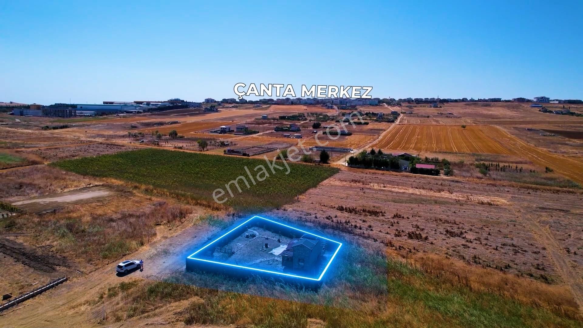 Çanta Sancaktepe 532m2 Satılık İmarlı İfrazlı Ekstralı Arsa