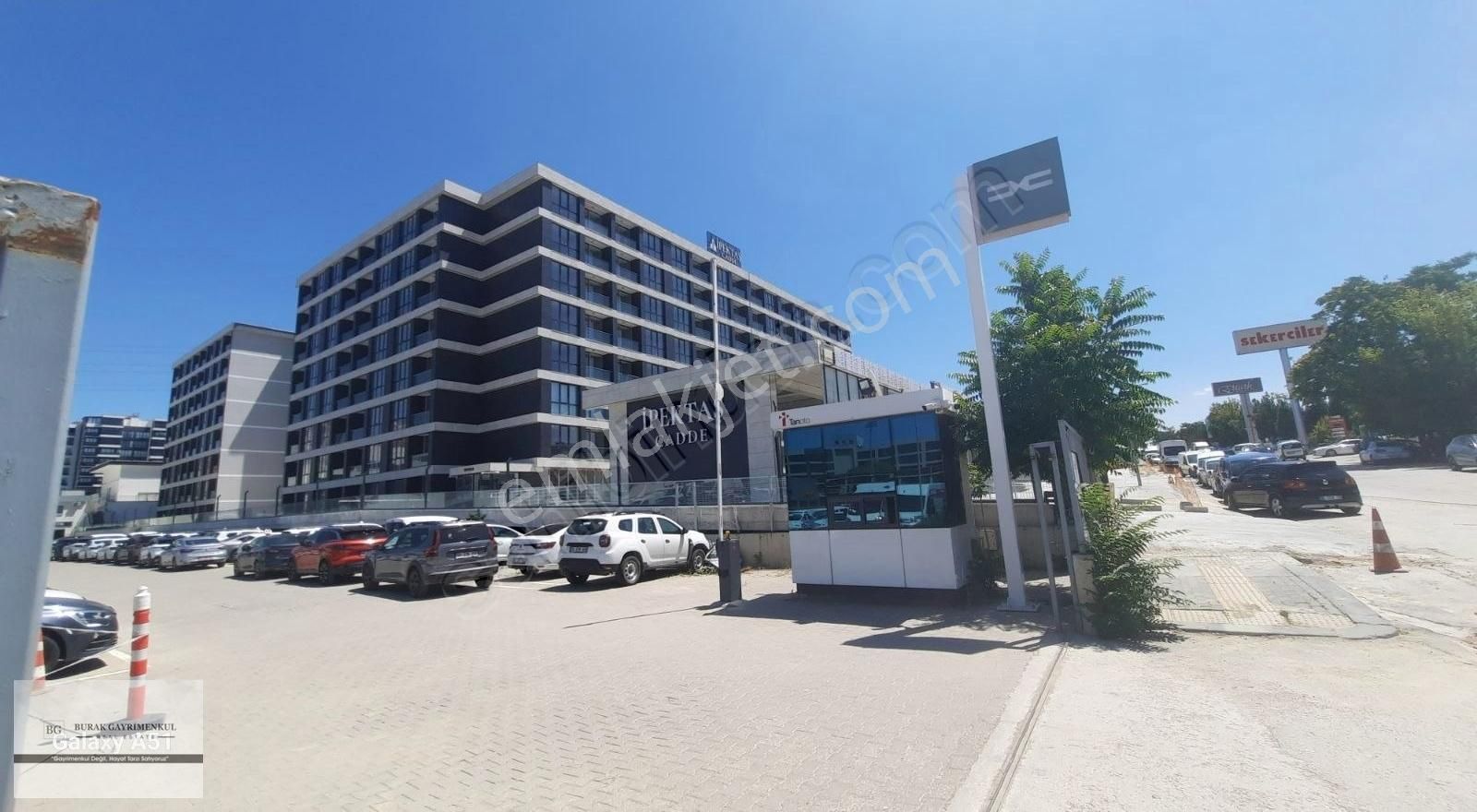 İpektaş Cadde Projesinde Katta 1+1 Daire