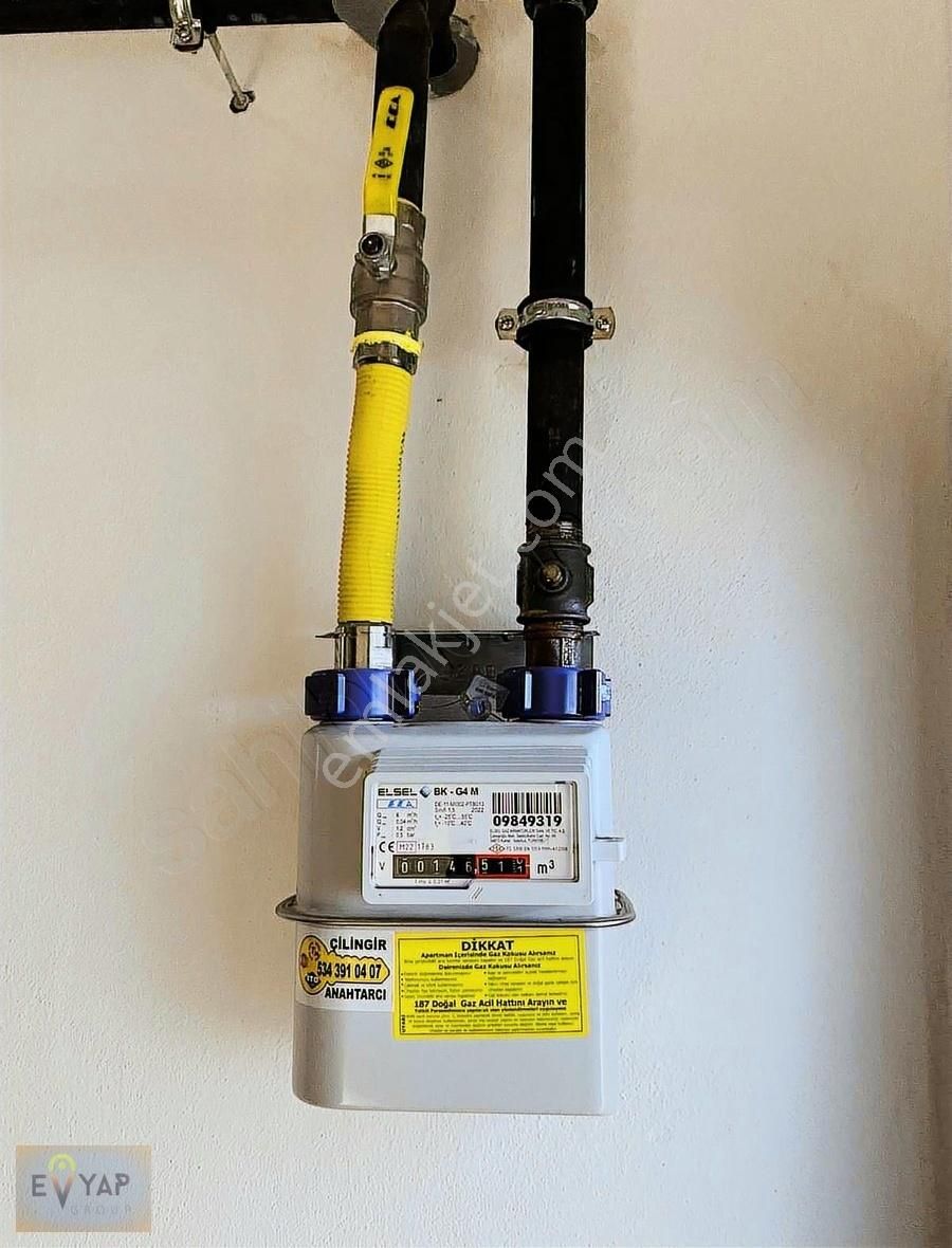 Ahatlı Mah. Katta Doğalgazlı Masrafsız 2+1 Satılık Daire