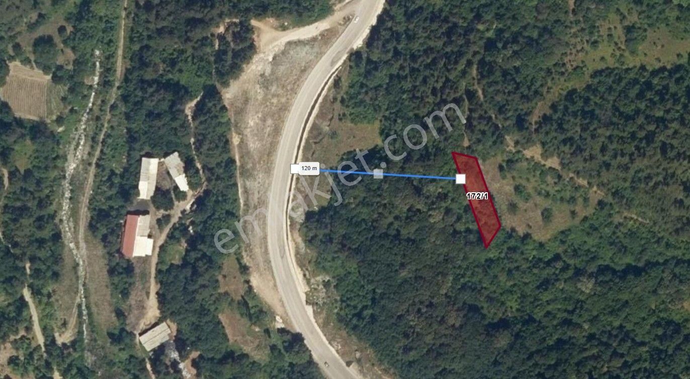 Doğancıda Manzaralı Satılık Tek Tapu 935 M2 Tarla - Görsel 3