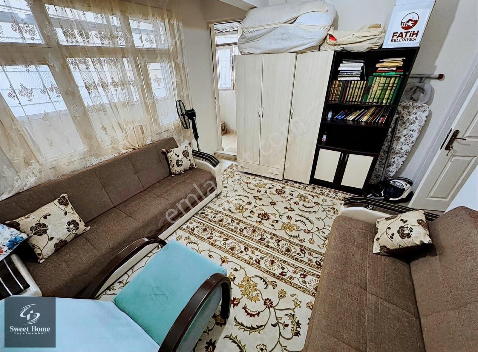 Fatih Draman'da Komple Eşyalı Kullanıma Hazır 2+1 Satılık Daire - Görsel 13