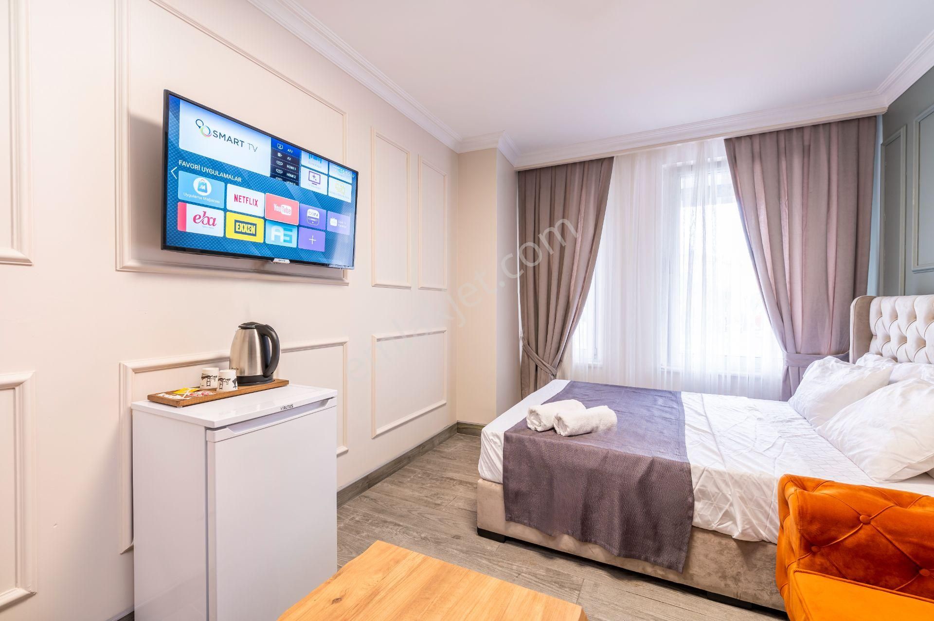 Halkalı Atakent İkitelli Sefaköy Kanarya Mehmet Akif | Jakuzili | 1+0 | 1+1 Günlük Daire - Görsel 20