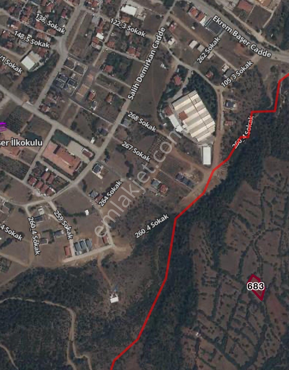 Denizli Başkarcı’da 1322m2 İmar Yakını Satılık Tarla