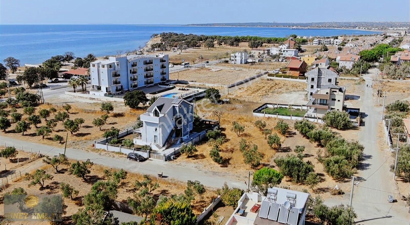 Geyikli Sahilde 572 M2 Satılık Arsa