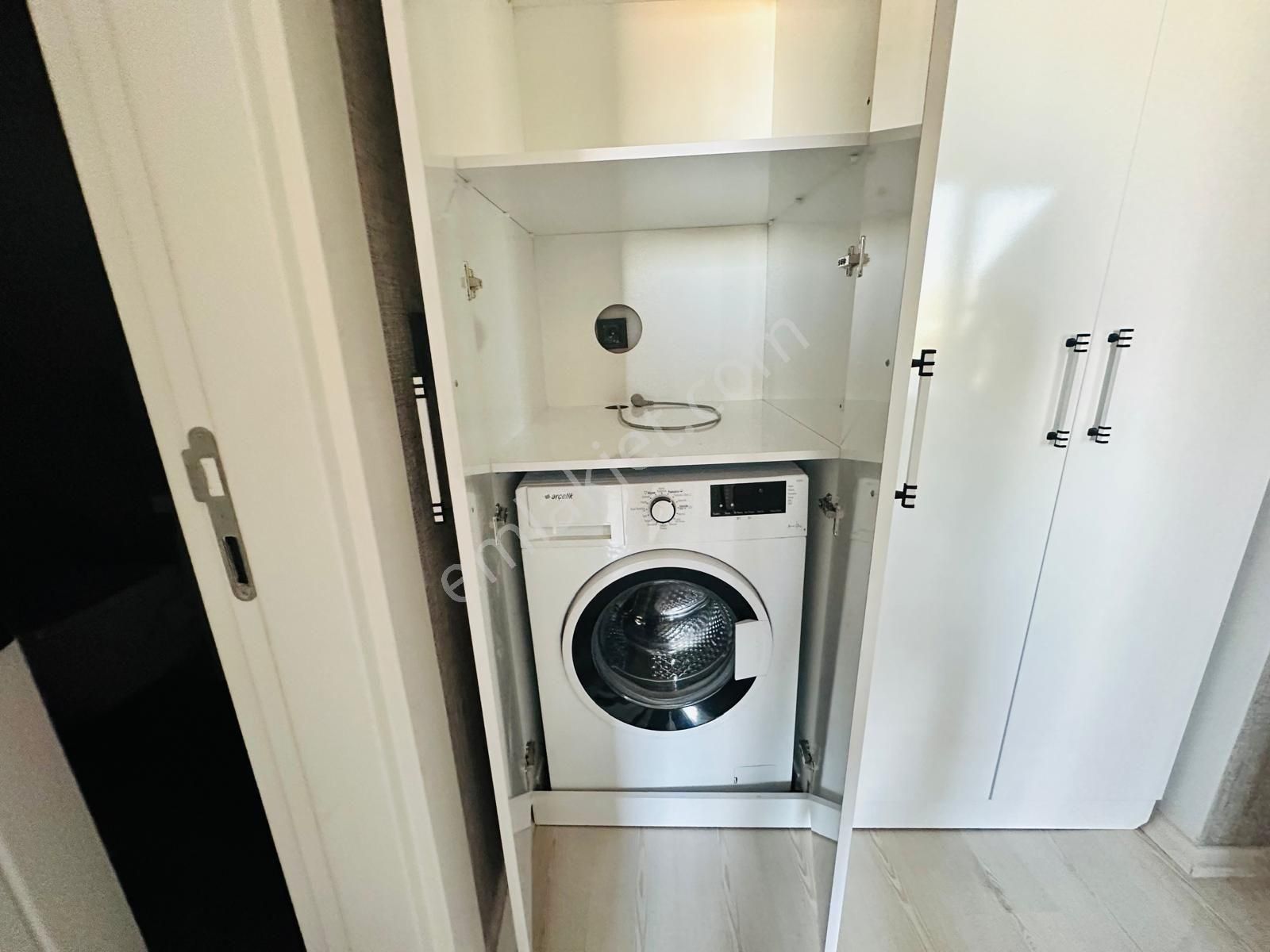 Dinç Emlaktan Satılık Ultra Lüks Eşyalı 1+1 Daire Hazır Kiracı 16.000₺ Oturmaktadır - Görsel 12