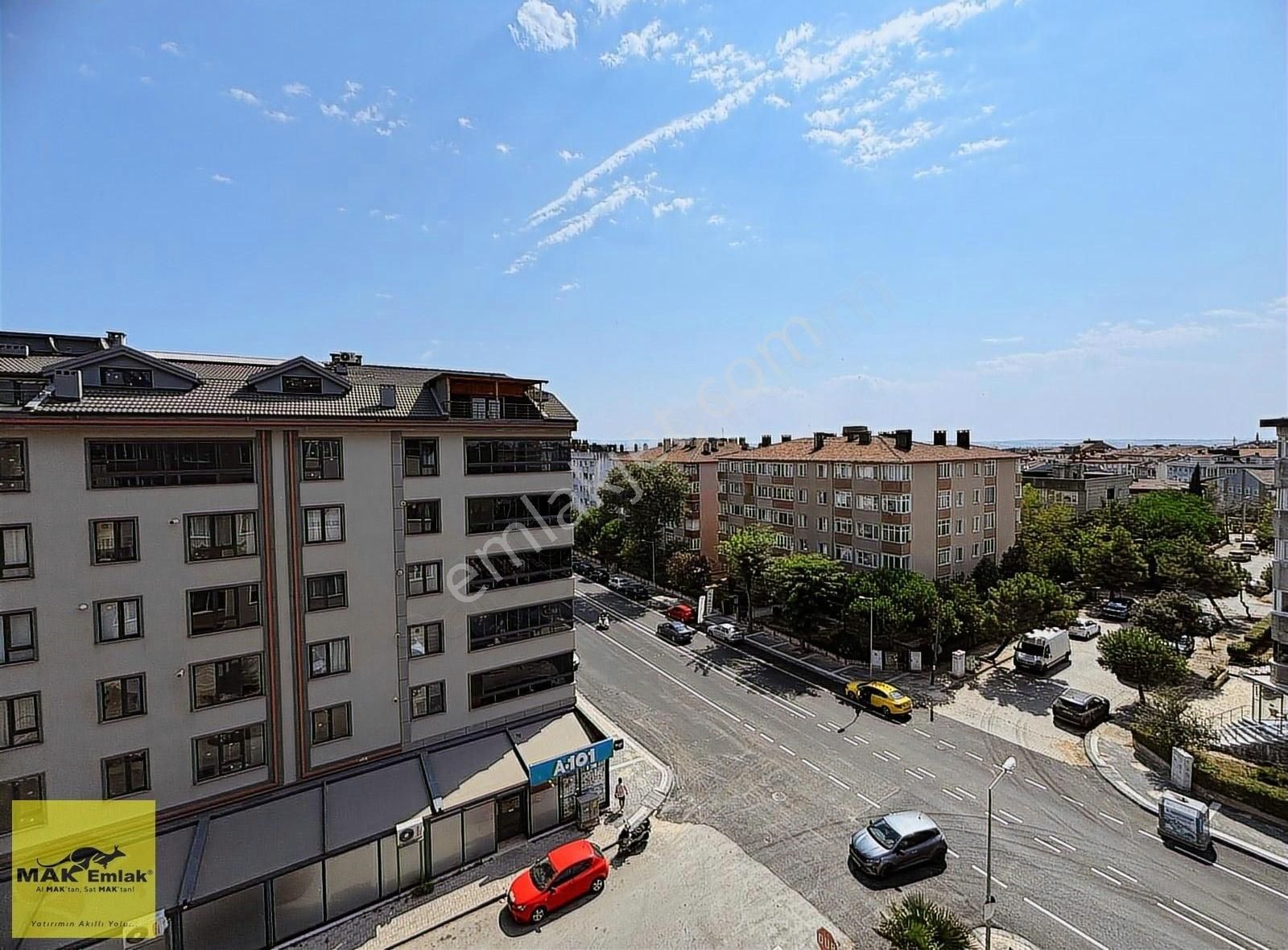 Paşakent Kültür Sitesinde Deniz Ve Şehir Manzaralı 4+1 K1676