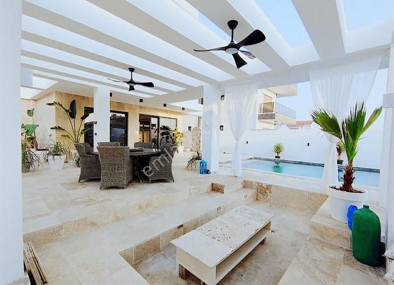 Belek Kadrıye De Muhteşem Vılla - Görsel 32