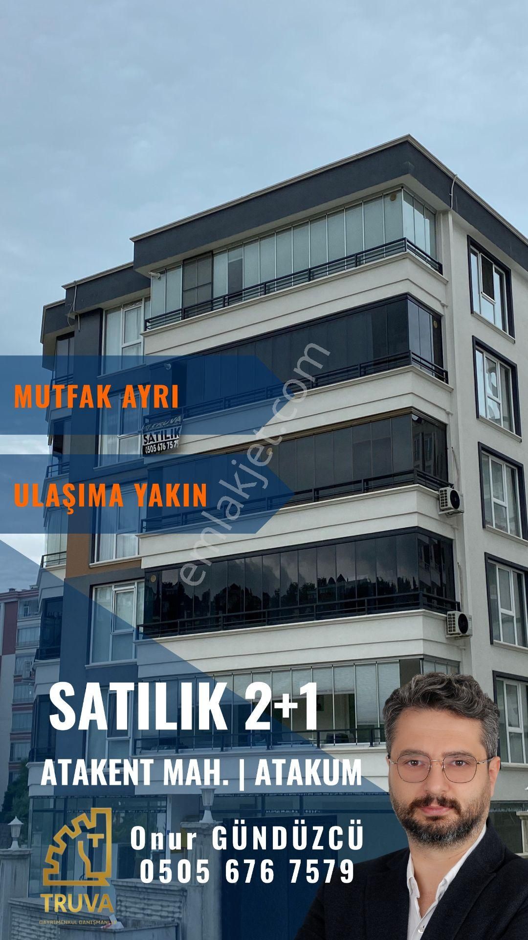 Truva // Onur Gündüzcü'den Salon Mutfak Ayrı Geniş Balkonlu 2+1
