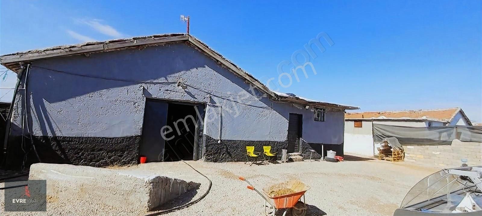 Evre Yapı'dan Satılık Sanayi İmarlı Arsa (mezbaha-fetih Mah)