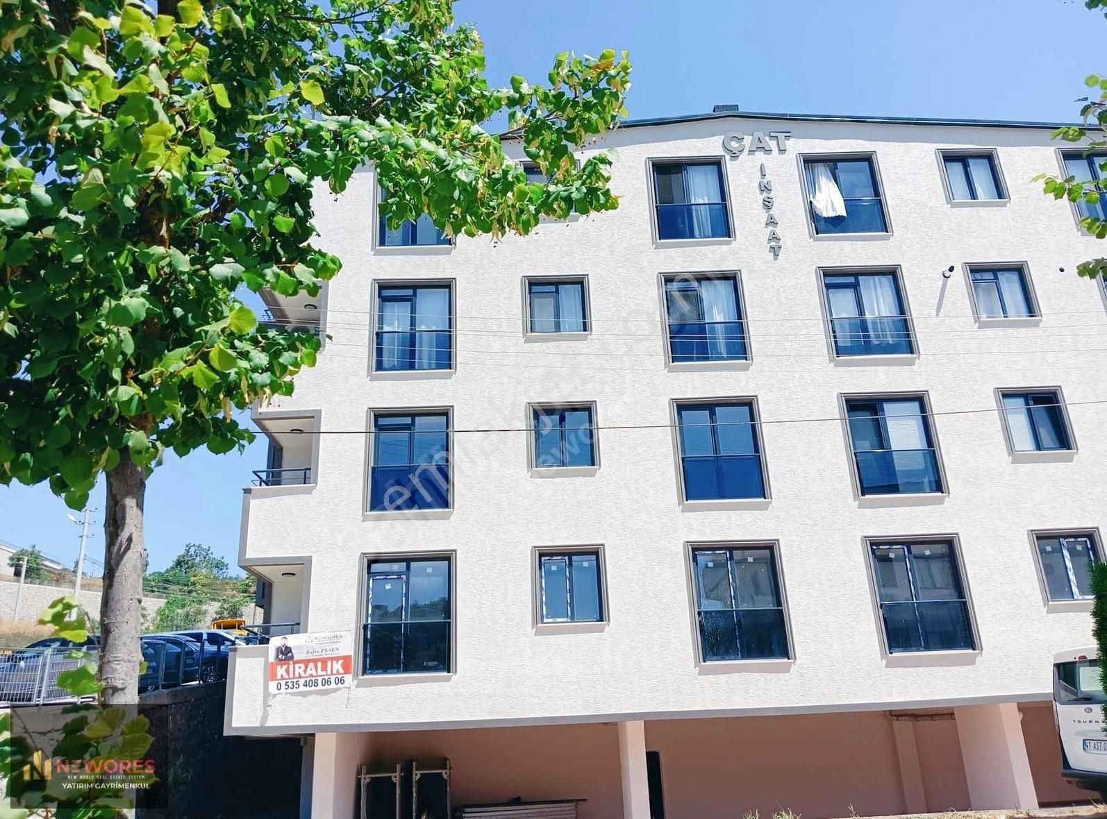 Gebze Eskihisar Sıfır Kiralık 2+1 Daire