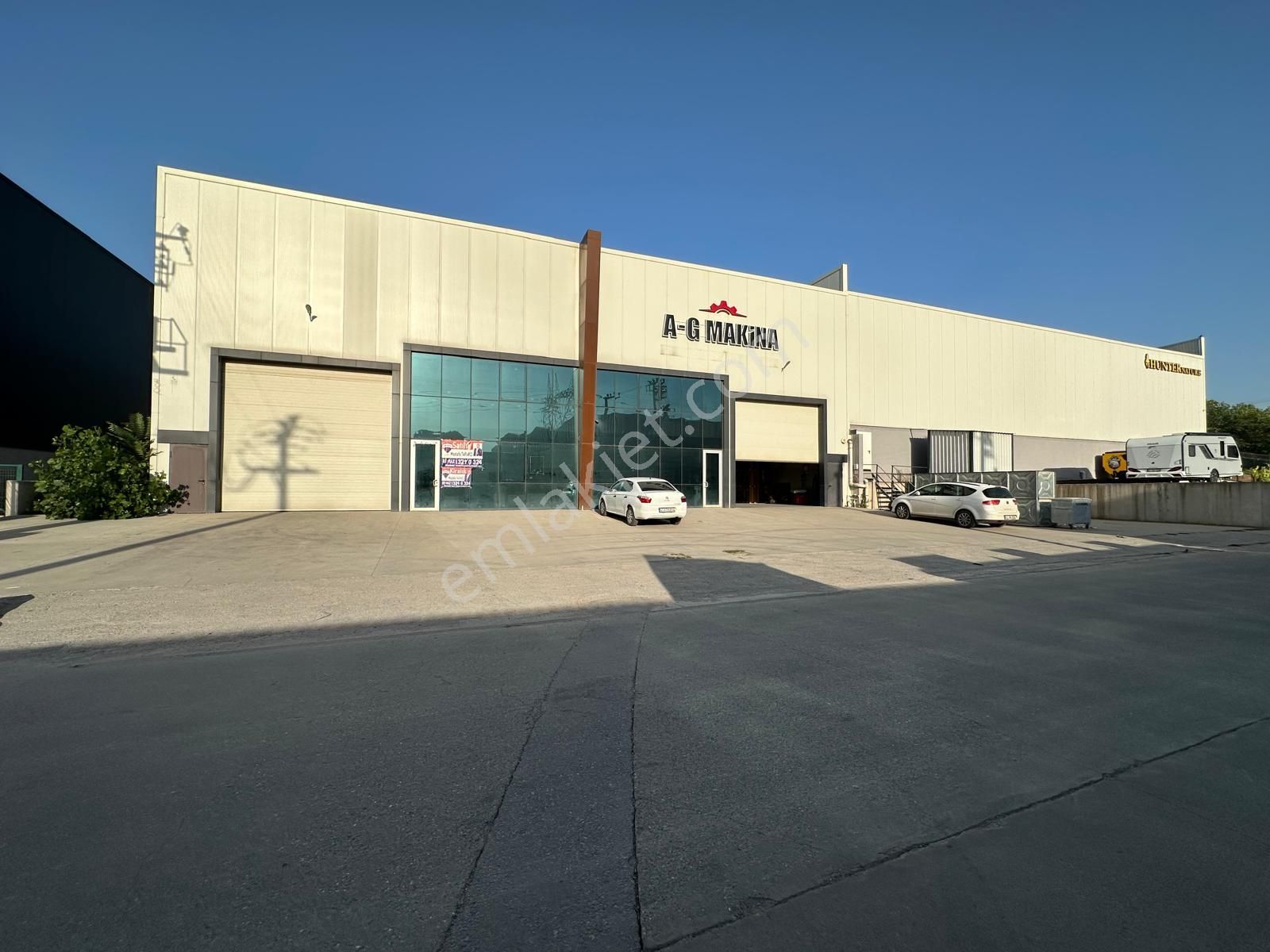 Kocaeli Başiskele Kullarda Brüt 1073m², Net 1014m², 449m² Açık Alan Satılık Bacalı Sanayi Fabrikası